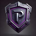 Letter P in a Shield